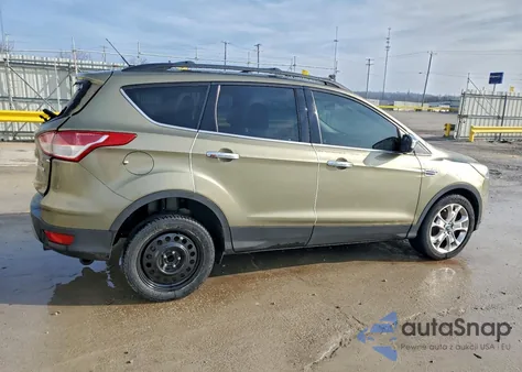 2013 Ford Escape Se z USA, uszkodzony, nr VIN 1FMCU0GX5DUA37950